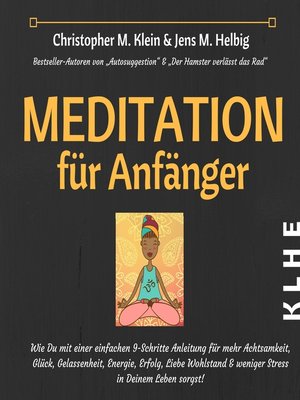 cover image of Meditation für Anfänger